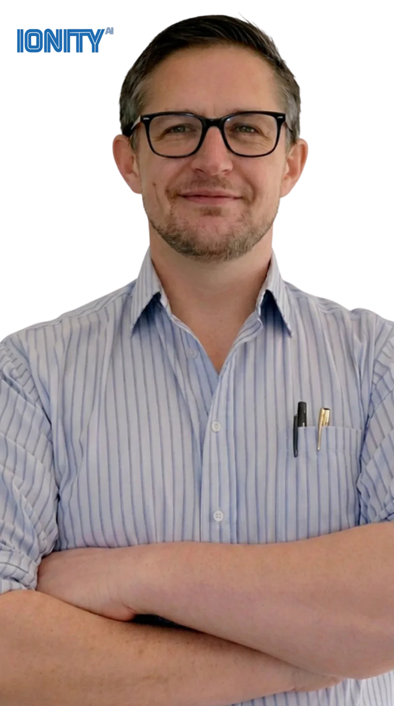 Johan Wilhelm van Antwerp — Director & Founder of Ionity Global