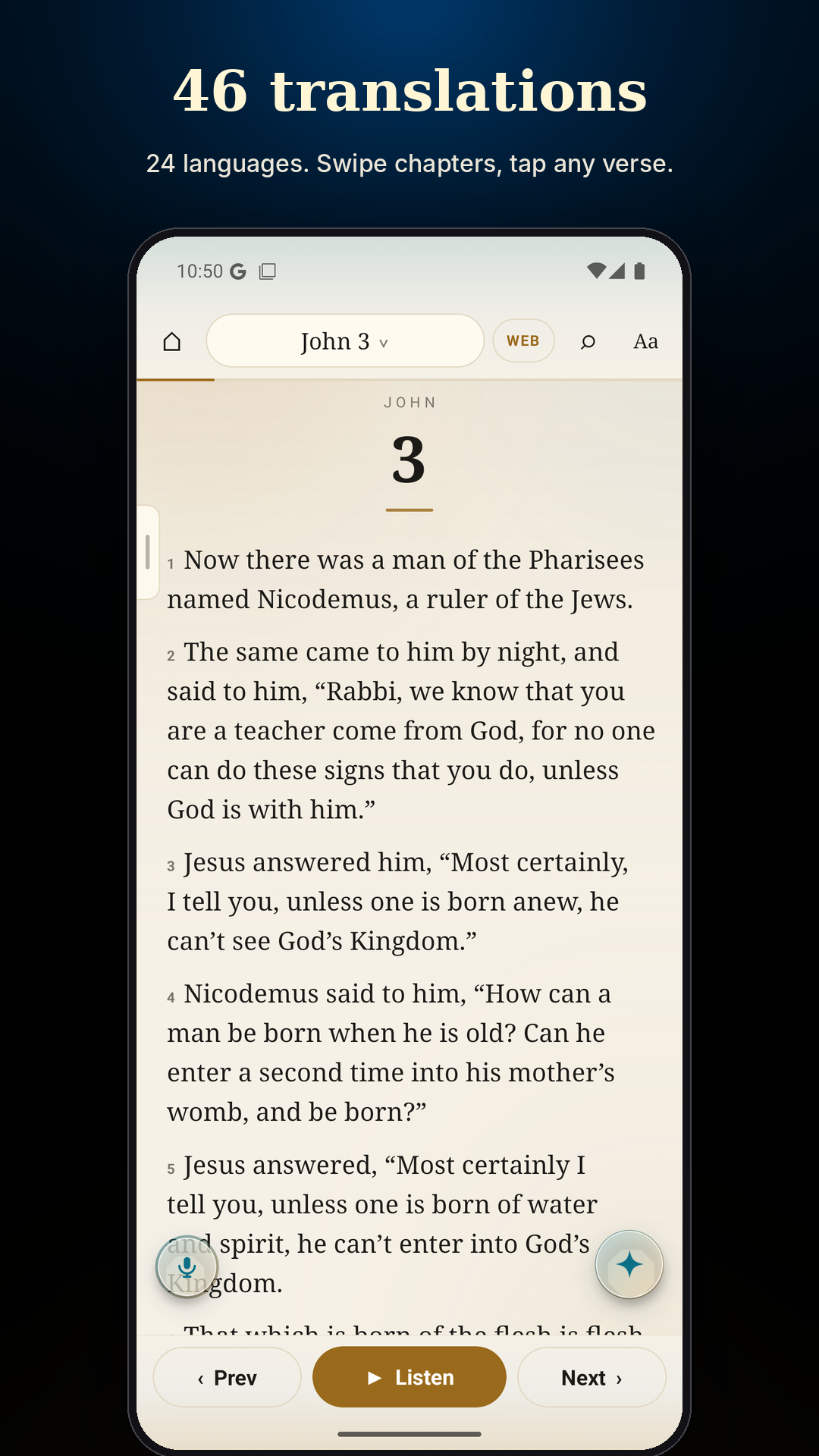 Iam: Meet Scribe. A small AI that lives on your phone.
